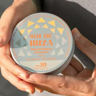 SOL DEIVISSA: PROTECTOR SOLAR NATURAL SPF 30