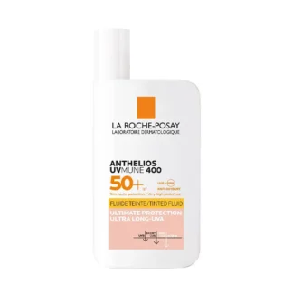 LA ROCHE POSAY: Anthelios UVMUNE 400 Fluido Invisible spf50+ Con Color 50ML